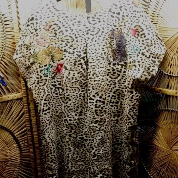 Johnny Was Maisie Easy Button Tunic Dress XL - Picture 3 of 16